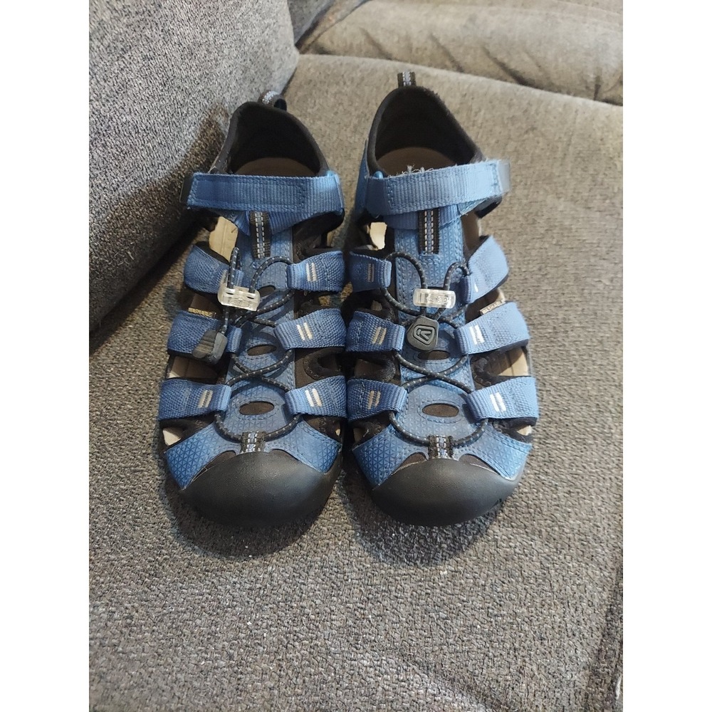 Keen Newport Neo H2 Blue Nights/Brilliant Blue Sandals Kids Size 5 Waterproof